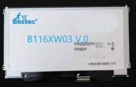 מסך למחשב נייד “11.6 B116XW03 V.0