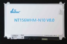 מסך למחשב נייד LCD 15.6″  NT156WHM-N10 V8.0