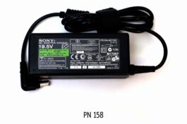 מטען מקורי למחשב נייד Sony 19.5V/3.3A 6.0*4.4
