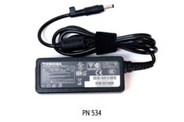 מטען מקורי למחשב נייד Toshiba 19V/2.37A 4.0*1.7
