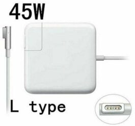 מטען מקורי למחשב נייד Apple Macbook 45W Mags1+Cable