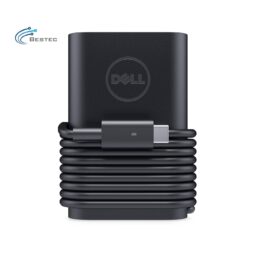מטען מקורי למחשב נייד דל  Dell 20V/3.25A 65W USB TYPE – C