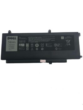 סוללה מקורית למחשב נייד Dell 4P8PH 56wh Internal