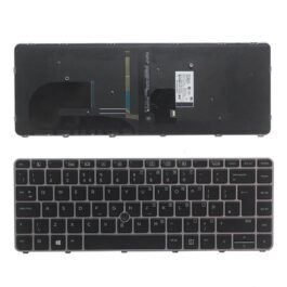 מקלדת למחשב נייד Hp 840 G3