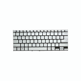 מקלדת Asus 14 x1404va Silver backlight