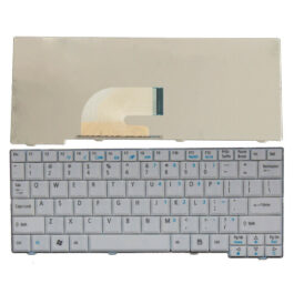 מקלדת למחשב נייד Acer  Aspire One ZG5 white
