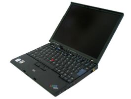 מסך למחשב נייד יבמ X60S