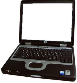החלפת מסך למחשב נייד HP NC6000
