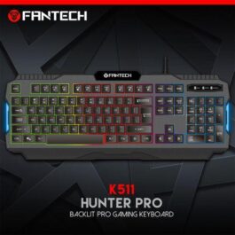 מקלדת גיימינג FANTECH K511