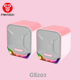 רמקול גיימינג לבנות בצבע ורוד  GS202