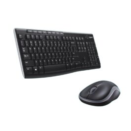 מקלדת למחשב נייד סט מקלדת ועכבר Logitech MK270