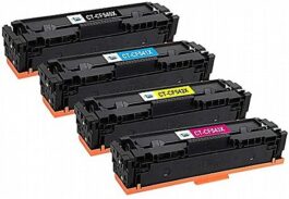מארז טונרים תואמים HP 203X CF540X-CF543X