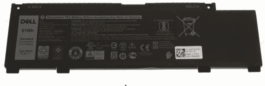 סוללה למחשב נייד דל בטריה Dell 266J9 51Wh