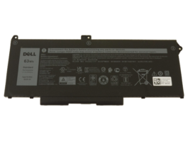 סוללה למחשב נייד דל בטריה Dell RJ40G 63wh
