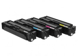 מארז טונרים תואמים HP 201X CF400X-CF403X