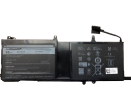 סוללה למחשב נייד בטריה Dell Alienware 9NJM1 99wh