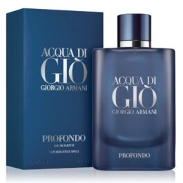 בושם GIORGIO ARMANI- ACQUA DI GIO PROFONDO א.ד.פ