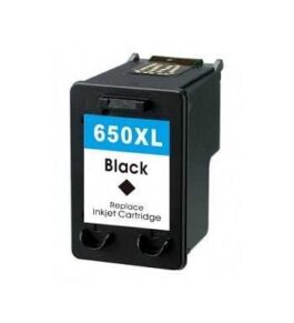 ראש דיו שחור תואם HP 650XL