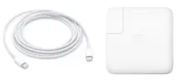 מטען Apple USB-C 61W+כבל C-C
