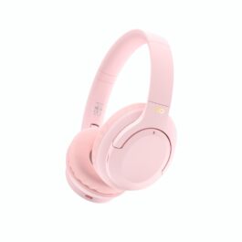 אוזניות גיימינג אלחוטיות WH05 Fantech ורודות