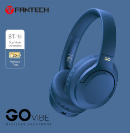 אוזניות גיימינג אלחוטיות WH05 Fantech כחולות