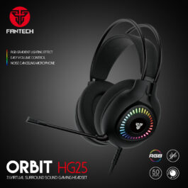 אוזניות גיימינג חוטיות HG25 Fantech