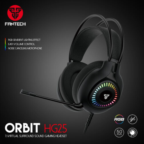 תמונה של אוזניות גיימינג חוטיות HG25 Fantech