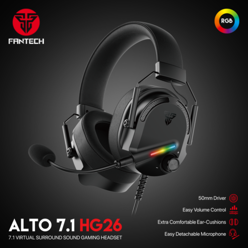 תמונה של אוזניות גיימינג חוטיות HG26 Fantech