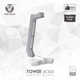מעמד לבן לאוזניות FANTECH AC3001
