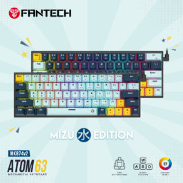 מקלדת גיימינג מכנית חוטית MK874V2 Fantech