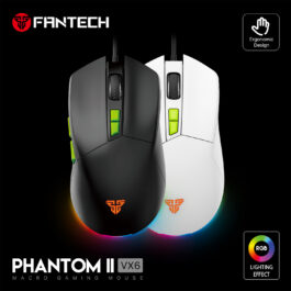 עכבר גיימינג חוטי Fantech VX6 שחור