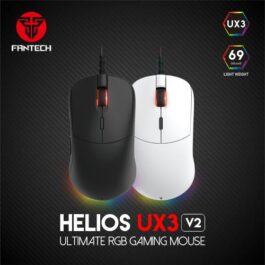 עכבר גיימינג חוטי UXI FANTECH