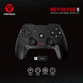 שלט גיימינג אלחוטי WGP12 Fantech תומך ב 3PS & P שחור