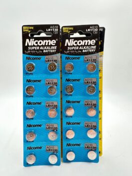 בטריה Nicome Super Alkaline Battery