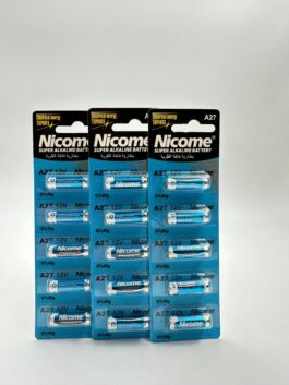 סוללות אלקליות Nicome A27