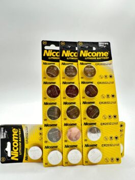 בטריות ליתיום CR2032 של Nicome