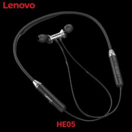 אוזניות ספורט אלחוטיות Lenovo HE05