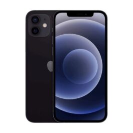 טלפון סלולרי Apple iPhone 12 128GB בצבע שחור מחודש