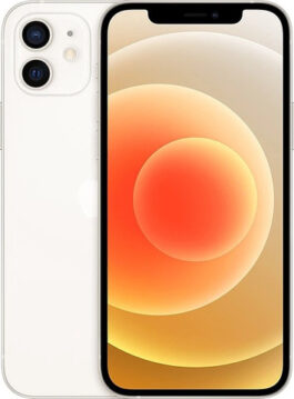 טלפון סלולרי מחודש Apple iPhone 12 128GB בצבע לבן