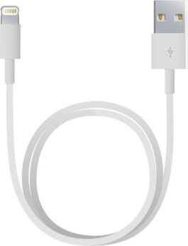 כבל טעינה וסנכרון Lightning ל-Apple USB-A אפל MD819ZM/A (2 מטר)