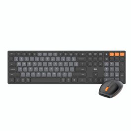 סט מקלדת ועכבר אלחוטי Fantech WK895 שחור
