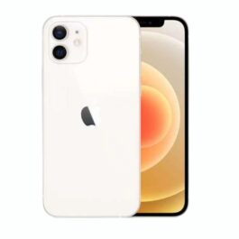 טלפון סלולרי מחודש iPhone 12 256GB White בצבע לבן