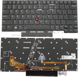 מקלדת למחשב נייד Lenovo ThinkPad X1 Carbon 5th 6th Gen TrackPoint Backlight