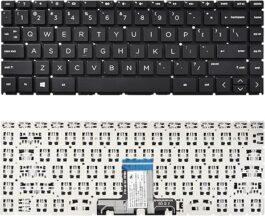 מקלדת למחשב נייד Hp 14-CD 14-CE 14-CK Black backlight
