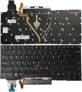 מקלדת למחשב נייד Lenovo X1 Yoga 4th Gen TrackPoint Backlight