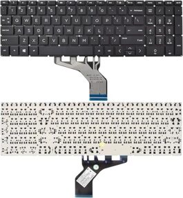 מקלדת למחשב נייד HP 15 CS 15DW Black