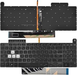 מקלדת למחשב נייד Asus FX707Z FX507 Backlight