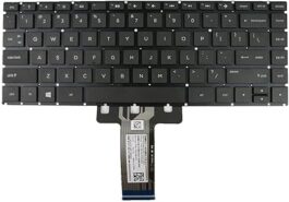 מקלדת למחשב נייד Hp 240 G6 14-BA Black