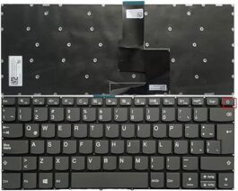 מקלדת למחשב נייד Lenovo V14-IIL On/Off key No Backlight