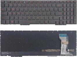 מקלדת למחשב נייד Asus GL553VE backlight
